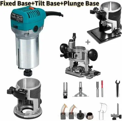 Immagine prodotto di Tagliatrice per fissaggi compatta - 710 W - Base fissa, base a scorrimento, base offset.