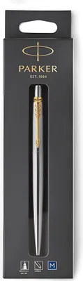 Produktbild von PARKER Kugelschreiber JOTTER Edelstahl BL M Blau Blister
