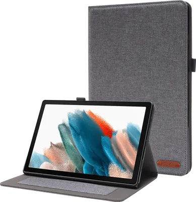 Produktbild von Cover für Samsung Galaxy Tab A8 SM-X200 X205 Tablethülle Schlank mit Standfunktion und Auto Sleep/Wake Funktion