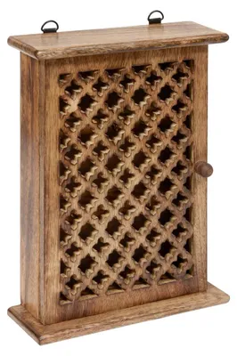 Produktbild von Cassandre-schlüsselkasten, rechteckig, 28 x 20 cm, braun  - Atmosphera créateur d'intérieur