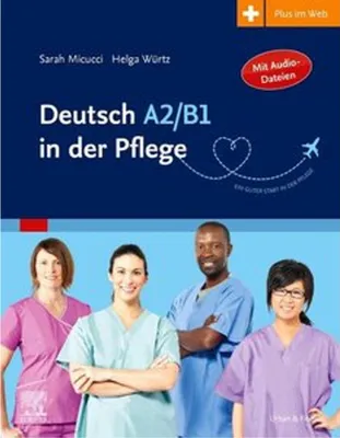 Produktbild von Deutsch A2/B1 in der Pflege
