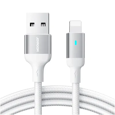 Zdjęcie produktu dla Kabel do USB-A / Lightning / 2.4A / 2m Joyroom S-UL012A10 (biały)