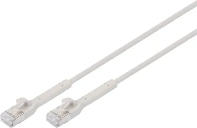 Obrázok produktu pre Digitus DK-1632-A-005B, 0,5 m, Cat6a, F/FTP (FFTP), RJ-45, RJ-45, Šedá