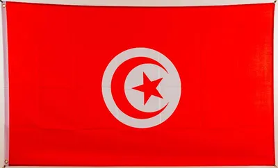 Produktbild von Flagge 90 x 150 : Tunesien