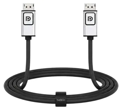 Immagine prodotto di Cavo AV Belkin - 1,83 m - 1 x maschio - 1 x DisplayPort maschio - Nero