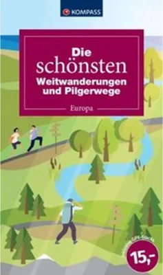 Produktbild von Die schönsten Weitwanderungen und Pilgerwege