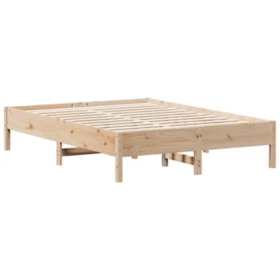 Immagine prodotto di vidaXL Letto in legno massiccio senza materasso 120x190 cm in legno di pino