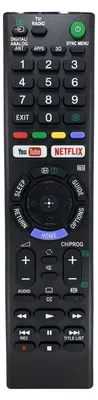Produktbild von BELIFE® Ersatz Sony TV Fernbedienung KD-65XE7096 | KD-65XF7004 | KD-65XF7005 | KD-65XG7005