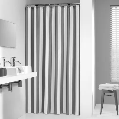 Produktbild von Sealskin Duschvorhang Linje grau, 233011314