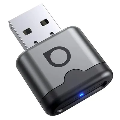 Produktbild von Ottocast Mini Aura 2026 Wireless CarPlay Android Auto Adapter USB