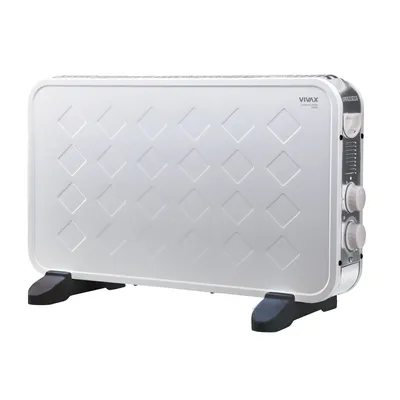 Obrázek produktu pro Vivax CH-2009FW, Elektrický přímotop, Vnitřní, Podlaha, Stříbrná, 2000 W