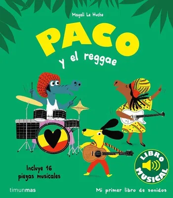 Produktbild von Paco y el reggae. Libro musical
