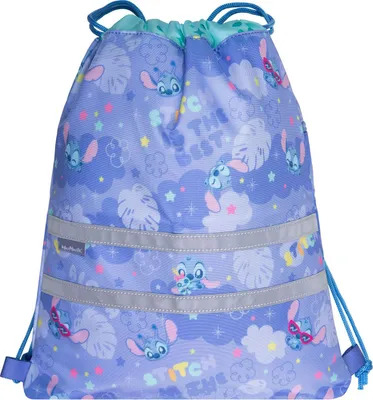 Immagine prodotto di McNeill zaino della scuola Ergo Perfecto Disney Schoolbag Set 5 -pezzi Stitch II porpora