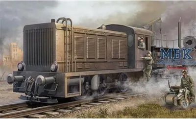 Productafbeelding van Trumpeter Duitse locomotief WR 360 C12, schaal 1:35, artikelnummer 00216
