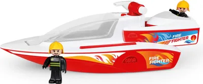 Immagine prodotto di Boazz Boat Boat Boaties plastica con figure 2 pezzi in scatola 42x16x16cm 24m+