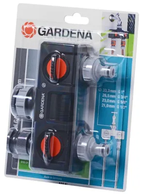 Immagine prodotto di Gardena 08193-24, distributore a due uscite