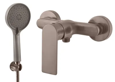 Obrázok produktu pre Sprchová batéria páková RAV Slezák NIL magnetic grey NIL181.5/1MGK