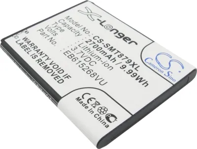 Image de TECHTEK Batterie compatible avec [NTT DoCoMo] DSC-05D, Galaxy Note LTE, pour [AT&T] Galaxy Note, Galaxy Note 4G, Galaxy Note LTE, SGH-i717, pour [Sam
