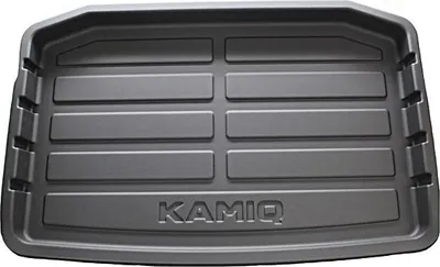Obrázek produktu pro Plastová vana do kufru Škoda Kamiq 2019+