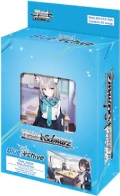 Obrázek produktu pro Weiss Schwarz Trial Deck: Blue Archive