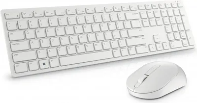 Obrázek produktu pro Dell klávesnice + myš, KM5221W, bezdrát.CZ/SK bílá