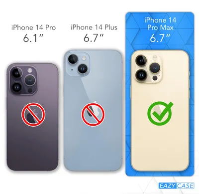 Zdjęcie produktu dla EAZY CASE - Etui TPU do Apple iPhone 14 Pro Max, odporne na wstrząsy etui TPU na telefon komórkowy, miękki pokrowiec z ochroną aparatu, silikonowe etui w kolorze zielonym