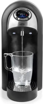 Image de Lacor 69298 Fontaine à eau instantanée, 2 400 W, 2 litres, acier inoxydable