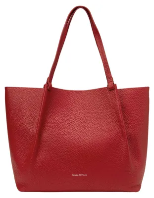Image de Marc O'Polo sac shopper Belli Shopper Shiny Red rouge