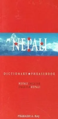 Produktbild von Nepali-English/English-Nepali Dictionary & Phrasebook