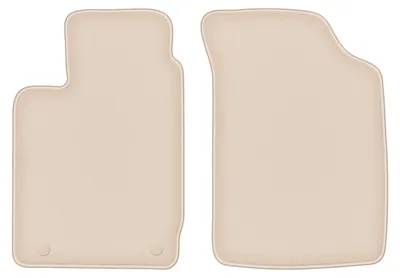 Produktbild von DURBAN Beige Velours-Fußmatten vorne für Renault Clio II Schrägheck (1998-2005)