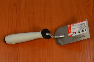 Produktbild von Stuckateurkelle Mauerkelle Edelstahl Mauerkelle Spachtel Gips Spachtel, 60x115mm