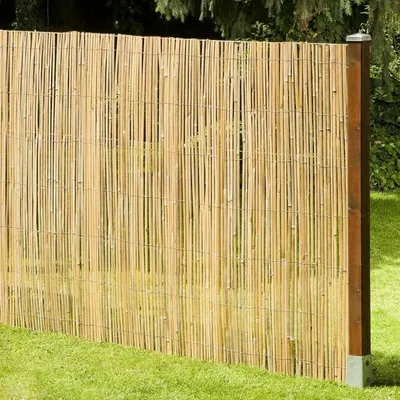 Produktbild von Sichtschutz aus Bambus Bambusmatte Gartenzaun Zaun Windschutz MACAO (HxB) 200 cm x 500 cm
