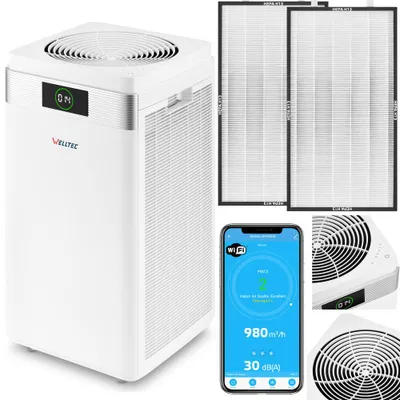 Obrázok produktu pre Čistička vzduchu Welltec APH1000D