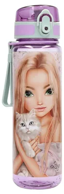 Produktbild von TOPModel 0413965, 650 ml, Tägliche Nutzung, Violett, Transparent, Polypropylen (PP), Silikon, Edelstahl, Tritan, Kind, Mädchen