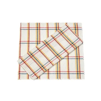 Produktbild von 10 Stück Spültuch robuste Waffelstruktur Profi Gastro 35 x 35cm Meiko Profi Tuch