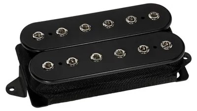 Produktbild von DiMarzio LiquiFire Black | Nickel Pole Pieces