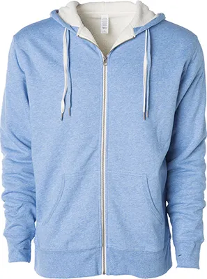 Immagine prodotto di Giacca Independent Unisex con cappuccio e zip foderata in sherpa