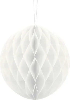 Produktbild von Papierball, weiß, 20cm