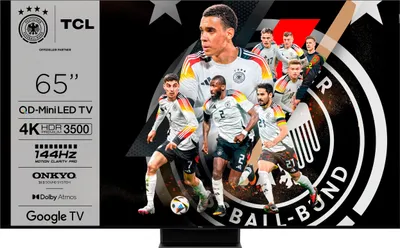 Produktbild von TCL 65Q10BX1 Mini-LED-Fernseher 164 cm/65 Zoll, 4K Ultra HD, Google TV, Smart-TV