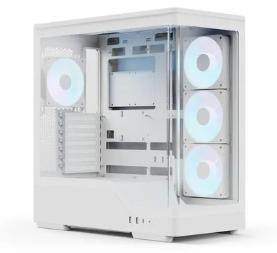 Produktbild von Aerocool P500A-WT Midi Tower Weiß