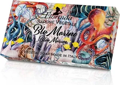 Produktbild von Florinda Pflanzenseife Blu Marino : 100 g Gre: 100 g