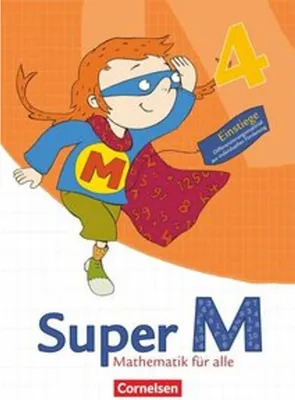 Produktbild von Super M - Mathematik für alle - Östliche Bundesländer und Berlin - 4. Schuljahr