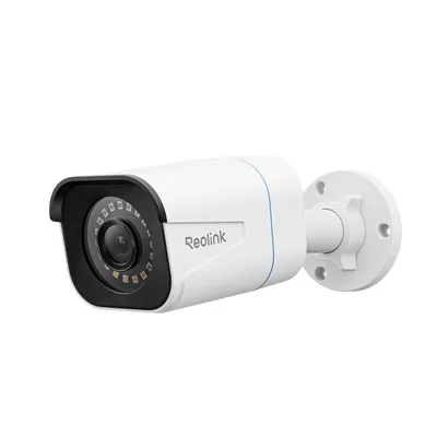 Productafbeelding van Reolink RLC-810A, 4K 8MP PoE bewakingscamera voor buiten, met personen-, voertuig- en dierdetectie, audio-opname, nachtzicht, IP66 waterdicht, en time-lapse functie