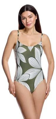 Produktbild von ORY Damen-Badeanzug mit offenem Rücken W261181