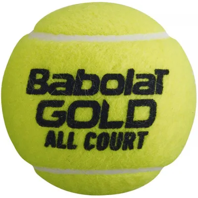 Immagine prodotto di Babolat - Palline da tennis "Gold All Court"  Confezione da 4 MR78196 (taglia unica) (giallo)