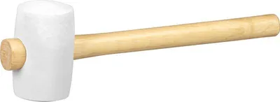 Immagine prodotto di Martello Strend Pro 450 g, gomma, Whitehead, manico in legno