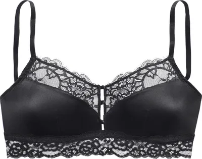 Produktbild von LASCANA Bralette-BH Alana schwarz Größe 75 Cup A