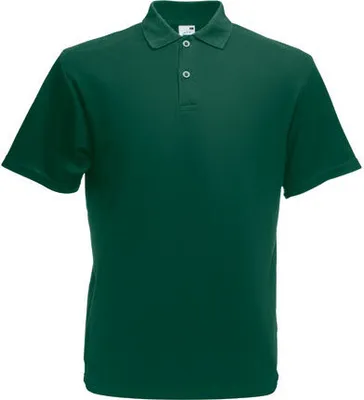 Produktbild von Fruit of the Loom - Original Polo - Forest Green - S