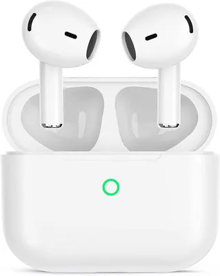 Produktbild von Bluetooth Kopfhörer In Ear Kopfhörer Kabellos Bluetooth Noise Cancelling Mics 48Std HiFi Stereo Kabellose Earbuds IP7 Wasserdicht Wireless Ohrhörer Touch