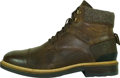 Produktbild von Pantofola D'Oro Schuhe TRIVENTO UOMO HIGH Lederboots mit Schnürverschluss